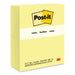 NOTE,POST-IT,3X5,12/PK,YW