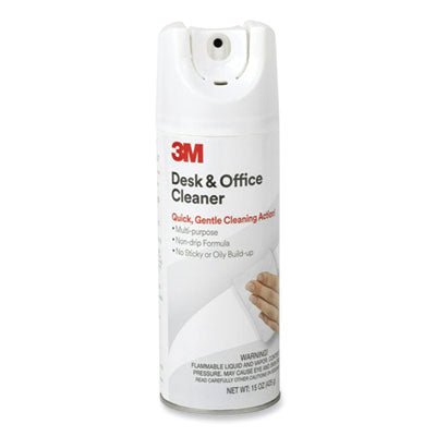 CLEANER,SPRAY,DESK,15 OZ