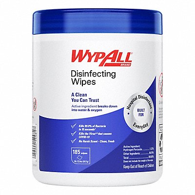 Surface Disinfecting and Sanitizing Wipes
