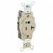 GFCI Receptacle Ivory Nylon