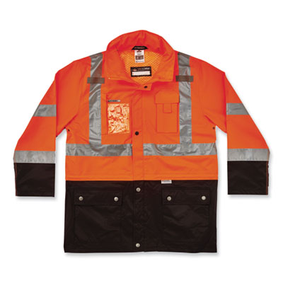 JACKET,8386 HI-VIS,OR,3XL