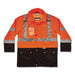 JACKET,8386 HI-VIS,OR,3XL