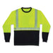 SHIRT,8281BK CLS 2,LM,4X