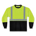 SHIRT,8291BK CLS 2,LM,2X