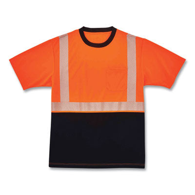 SHIRT,8280BK CLS 2,OR,4XL