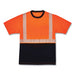 SHIRT,8280BK CLS 2,OR,4XL
