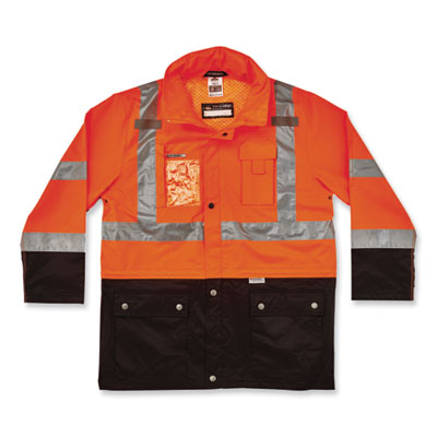 JACKET,8386 HI-VIS,OR,2XL