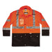 JACKET,8386 HI-VIS,OR,2XL