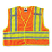 VEST,8245PSV ORANGE,S/M