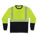 SHIRT,8281BK CLS 2,LM,2X