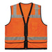 VEST,8253HDZ CLS 2,OR,S/M