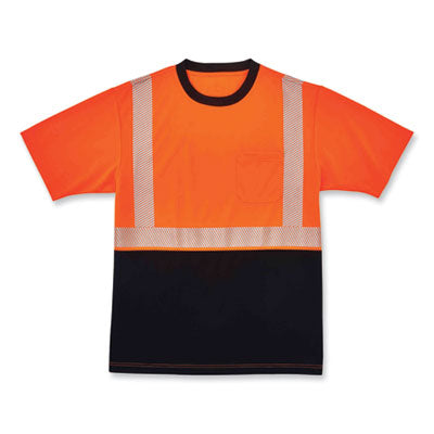 SHIRT,8280BK CLS 2,OR,2XL