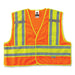 VEST,8245PSV ORANGE,L/XL