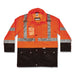 JACKET,8386 HI-VIS,OR,M