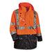 JACKET,8386 HI-VIS,OR,5XL