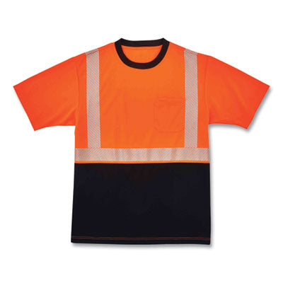 SHIRT,8280BK CLS 2,OR,3XL