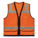 VEST,8253HDZ CLS 2,OR,L/X
