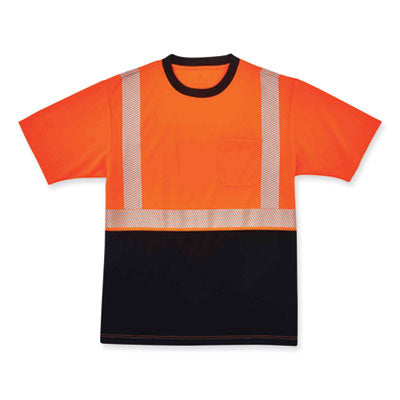 SHIRT,8280BK CLS 2,OR,XL