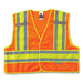 VEST,8245PSV ORANGE,6X/7X