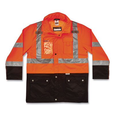 JACKET,8386 HI-VIS,OR,4XL