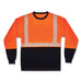 SHIRT,8281BK CLS 2,OR,2XL