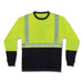SHIRT,8281BK CLSS 2,LIM,X