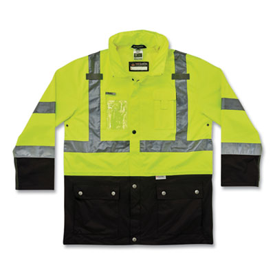 JACKET,8386 HI-VIS,LIME,M