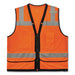 VEST,8253HDZ CL 2,OR,2/3X