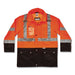 JACKET,8386 HI-VIS,OR,L