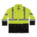 JACKET,8386 HI-VIS,LIM,3X