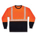 SHIRT,8281BK CLS 2,OR,L