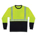 SHIRT,8281BK CLSS 2,LIM,S