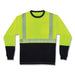 SHIRT,8281BK CLSS 2,LIM,M