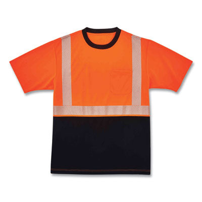 SHIRT,8280BK CLS 2,OR,5XL