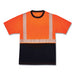 SHIRT,8280BK CLS 2,OR,5XL
