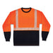 SHIRT,8281BK CLS 2,OR,S