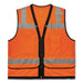 VEST,8253HDZ CL 2,OR,4/5X