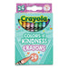 CRAYON,COLOR OF KIND,24