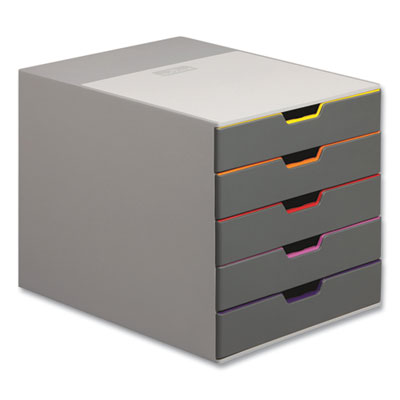 DRAWER,5COMP,STCKBL,GY