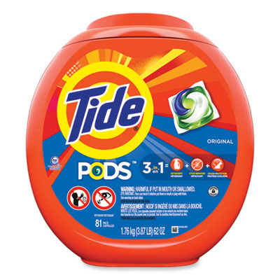 DETERGENT,3IN1 ORIG,81