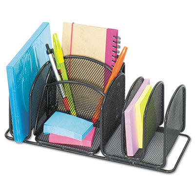 ORGANIZER,DESKTOP MESH,BK