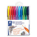 PEN,BALLPT,MD PT,10,ASTD