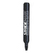 MARKER,CHISEL,12,BK