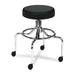 STOOL,LAB25"ADJ,FB/VYL,BK