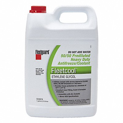 Antifreeze and Coolants