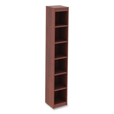 BOOKCASE,NARROW 6-TIE,MCH