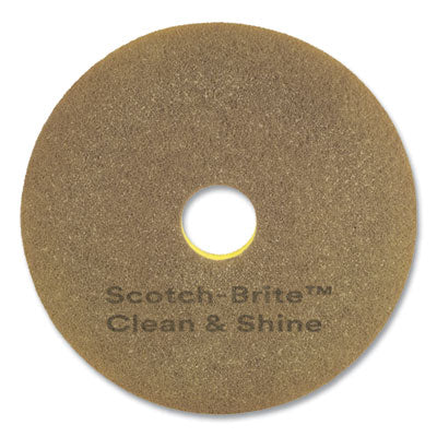 PAD,SB CLEAN/SHINE,15",BR