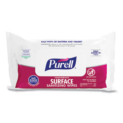 WIPES,SURFACE,12-72PK,WH