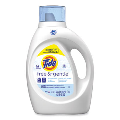 DETERGENT,TIDE FREE,92OZ