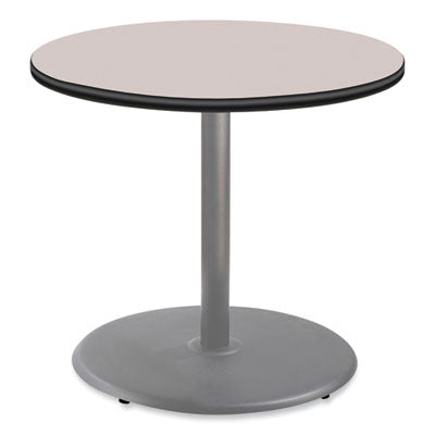 TABLE,30"H,GRY,GRY FR